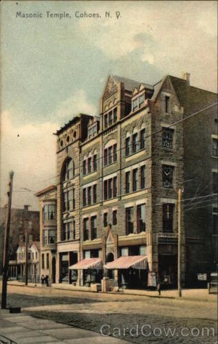 Masonic Temple, Cohoes, N.Y.